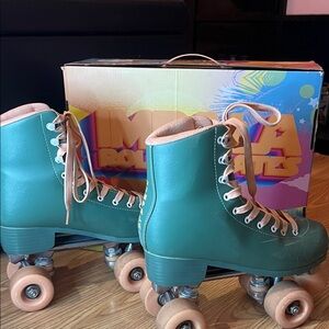 Impala Women's Teal Roller Skates